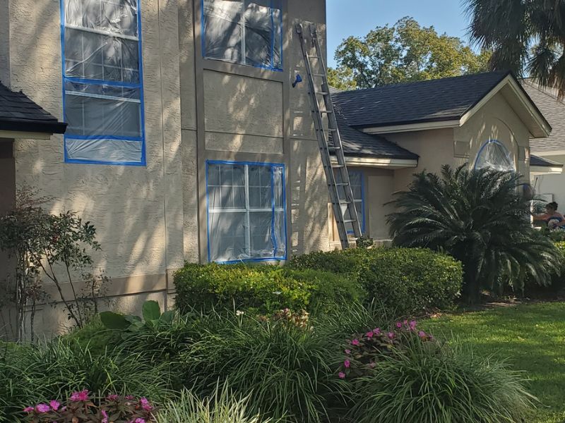 Exterior House Painting – Professional Prep & Finish