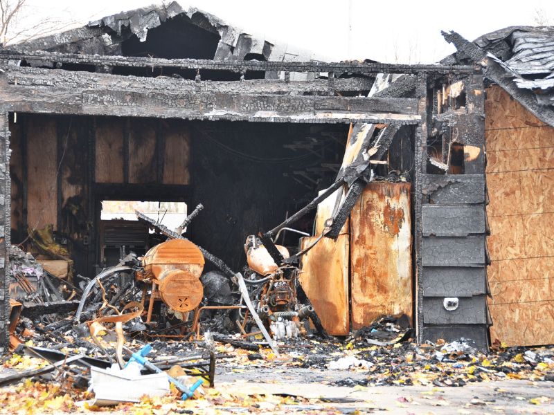 Fire Damage Restoration