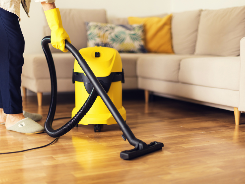 Floor cleaning in Orlando