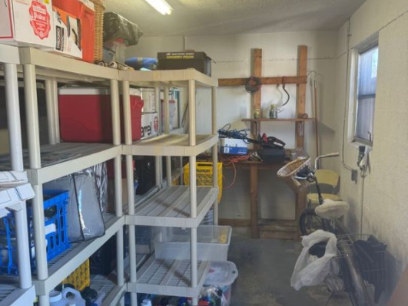 Garage Water Damage Cleanup & Restoration – Storage Area Repair