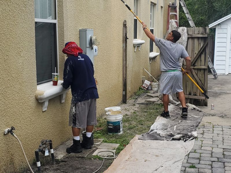 Professional Exterior Painting in Orlando, FL