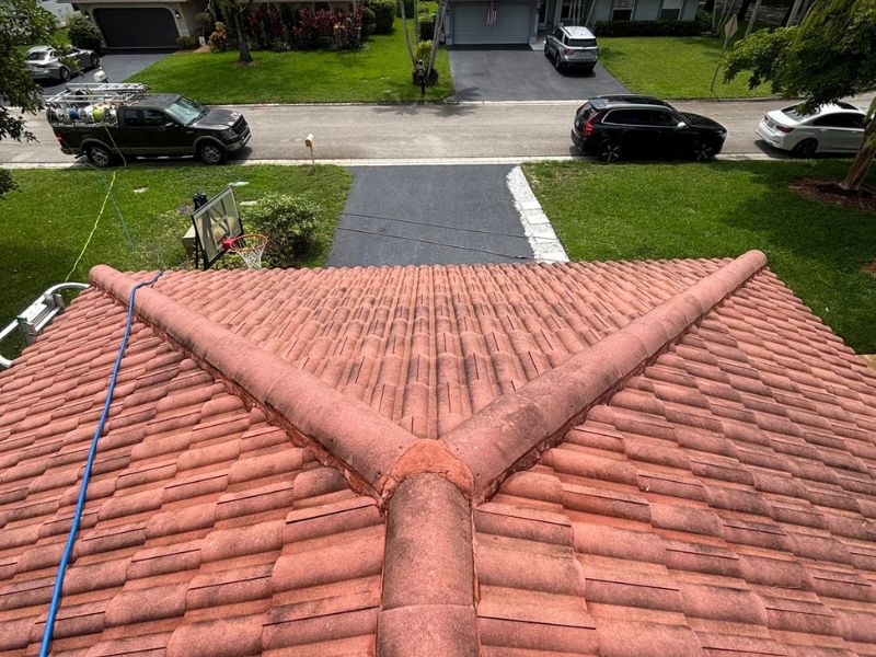 Soft Roof Washing Orlando FL | Safe Roof Cleaning & Stain Removal