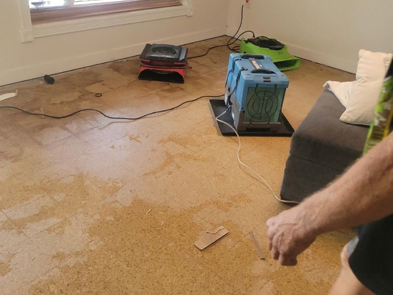 Water Damage Restoration Process Orlando