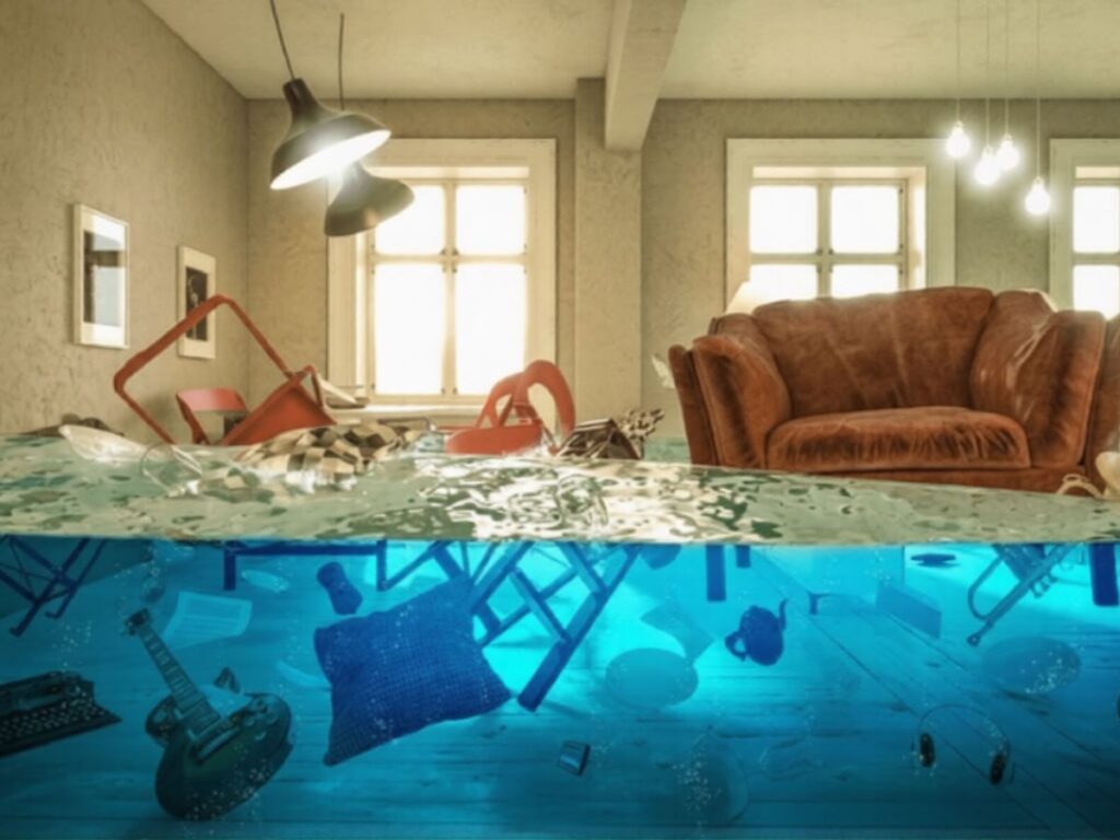 emergency water removal in Orlando