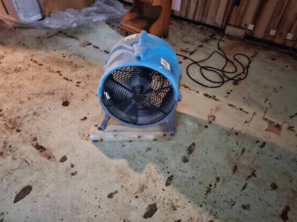 emergency water removal in Orlando