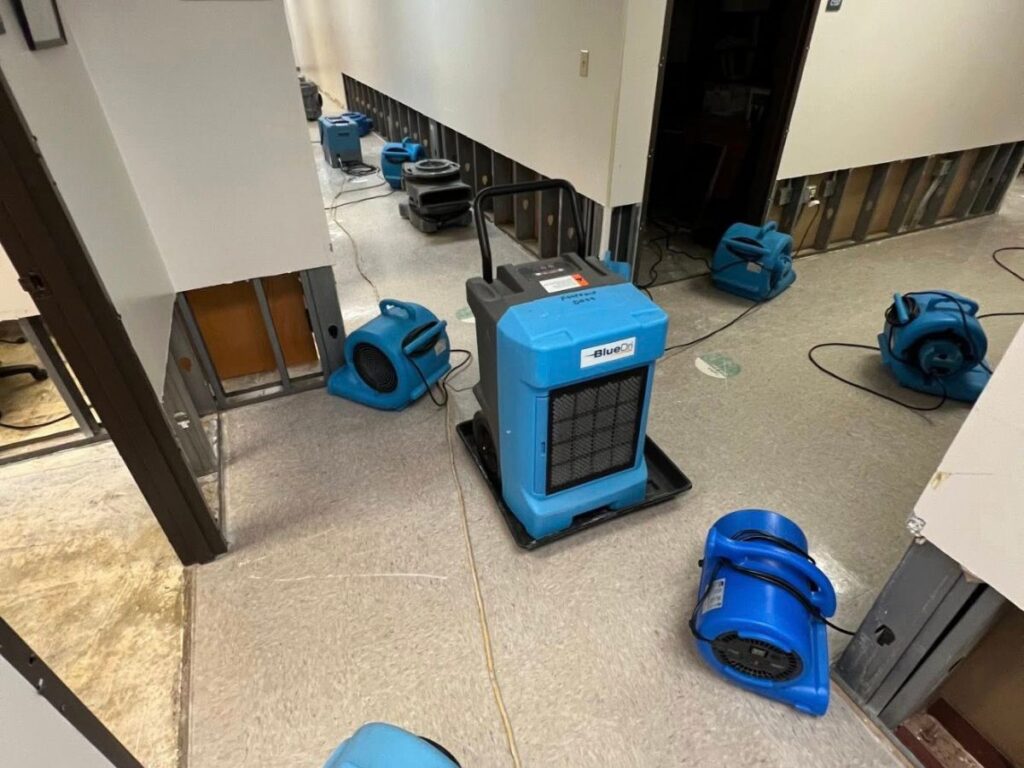 water removal in Orlando, FL