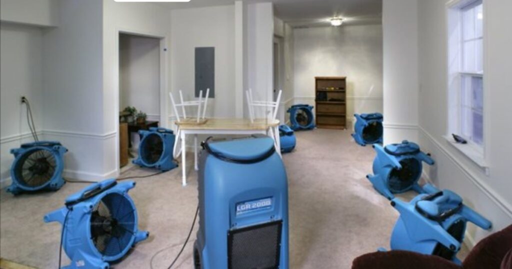hidden water damage signs