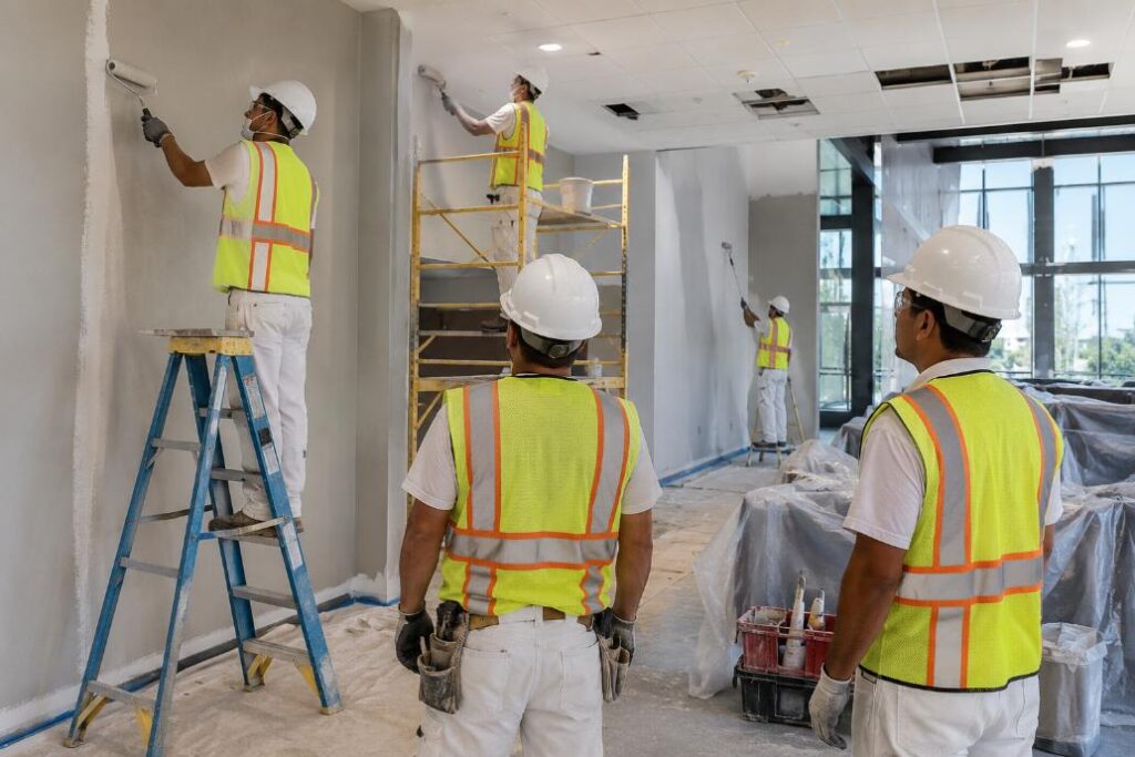OSHA-Compliant Commercial Painting