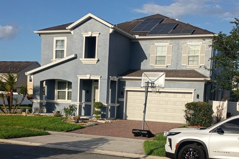 Stucco Painting & Crack Repair in Orlando