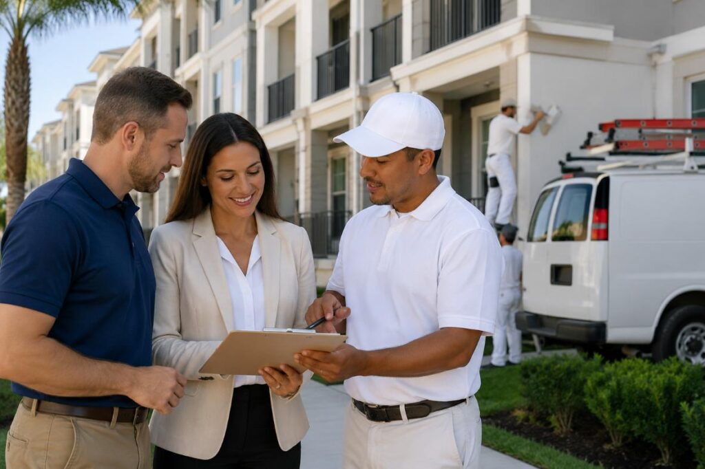 Trusted Commercial Painting Partner for Orlando Property Managers