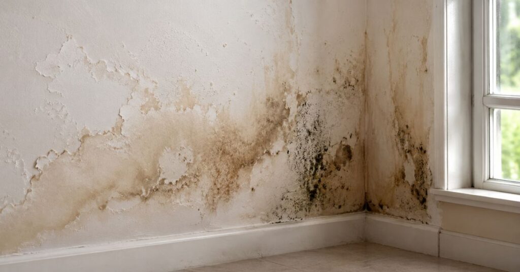 Does water damage cause mold in Florida homes — Philip White Painting and Restoration LLC Orlando