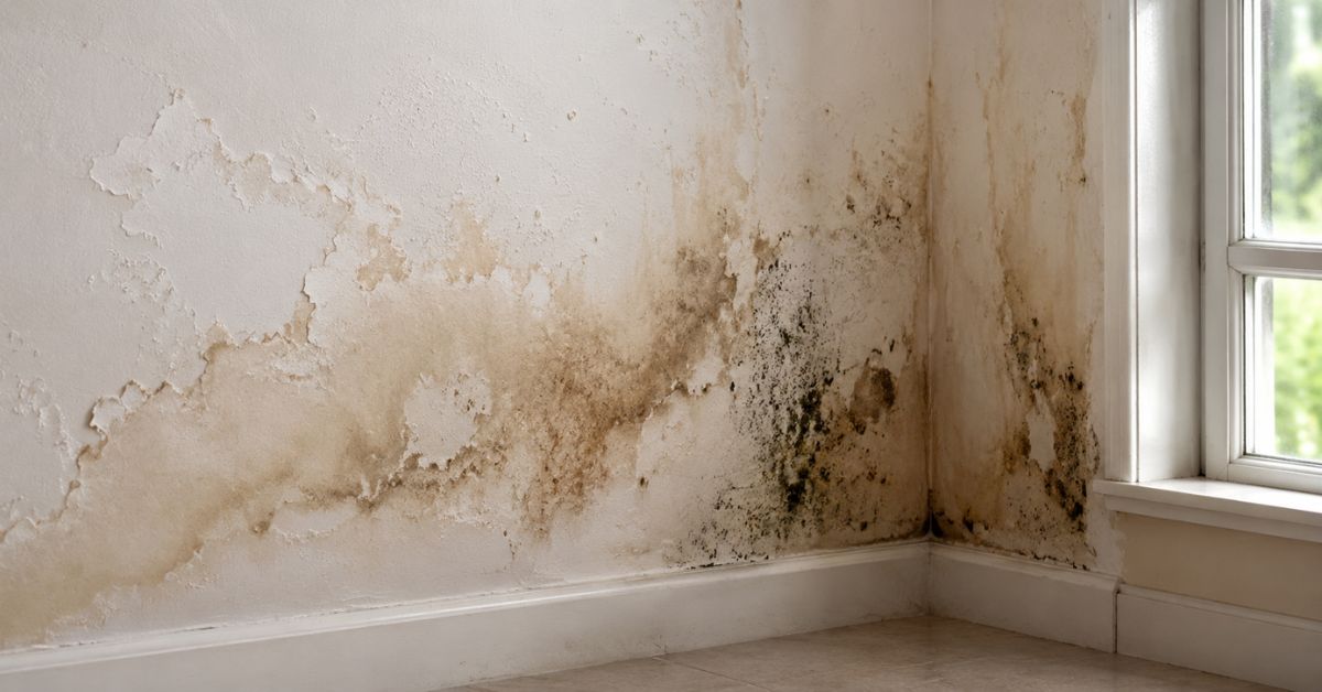Does water damage cause mold in Florida homes — Philip White Painting and Restoration LLC Orlando