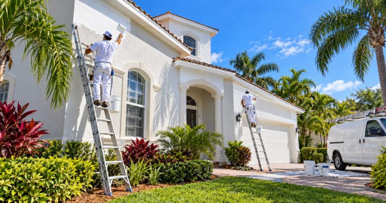 best exterior painters Orlando FL professional painting crew
