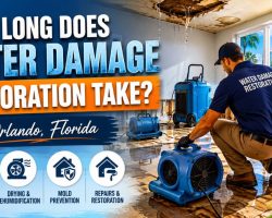 How Long Does Water Damage Restoration Take?