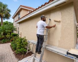 how to paint stucco home Orlando FL professional painter